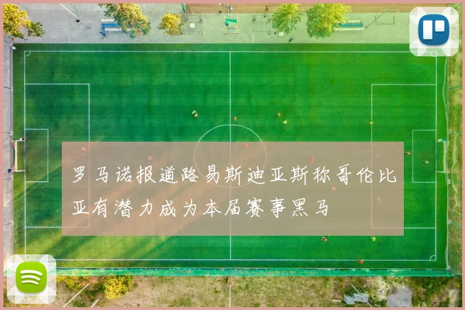 罗马诺报道路易斯迪亚斯称哥伦比亚有潜力成为本届赛事黑马